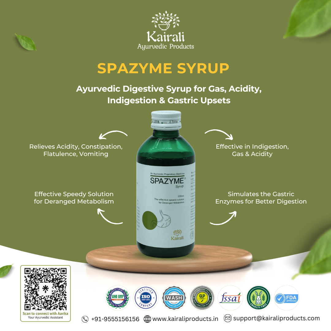 Spazyme — Ayurvedic Herbal Syrup, 200 ml, view 9