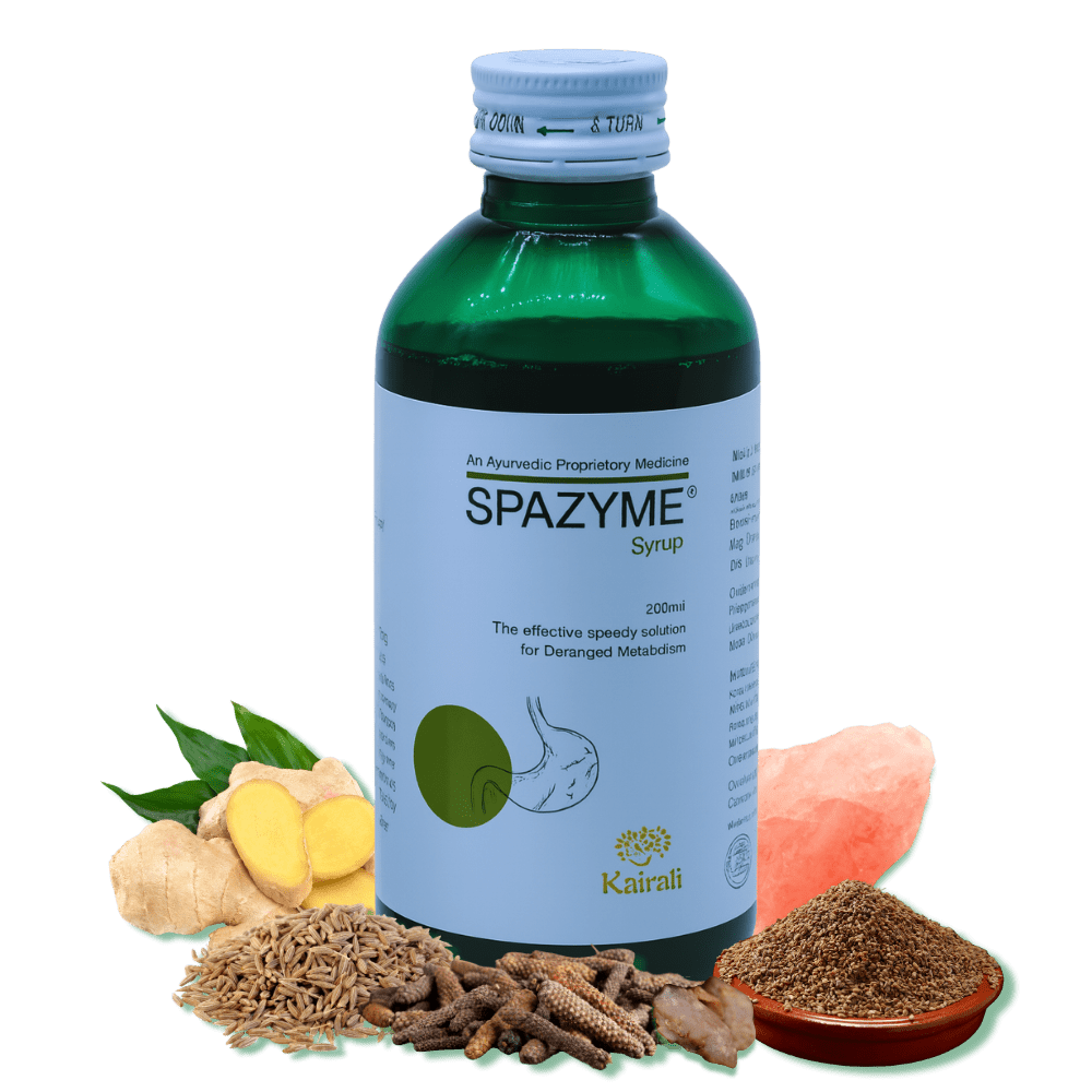 Spazyme — Ayurvedic Herbal Syrup, 200 ml, view 10