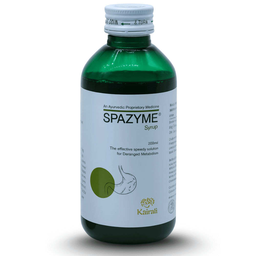 Spazyme — Ayurvedic Herbal Syrup, 200 ml, view 12