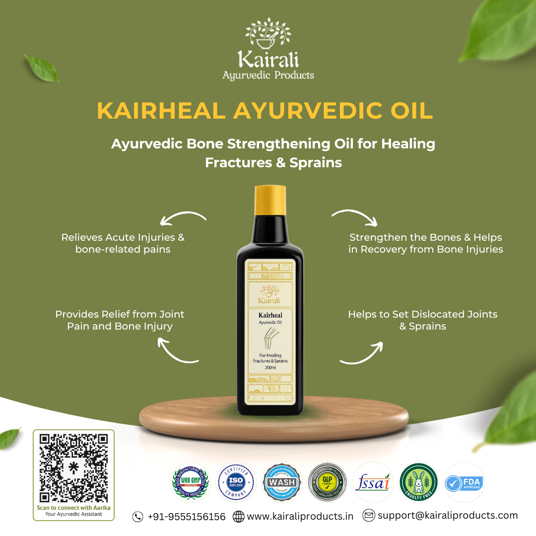 Kairheal Oil, Ayurvedic herbal oil, view 5