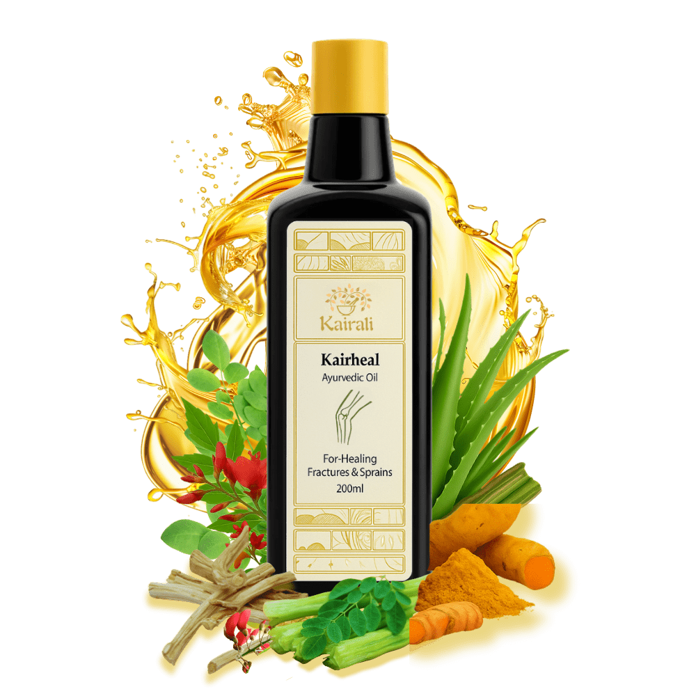 Kairheal Oil, Ayurvedic herbal oil, view 6