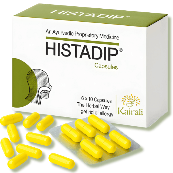 Histadip Capsules – Ayurvedic Medicine for Allergies - Kairali Ayurvedic Products Private Limited