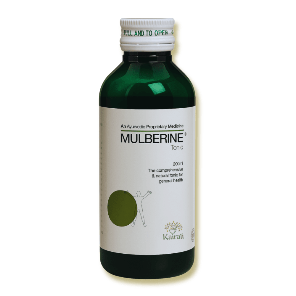 Mulberine Tonic — Ayurvedic Herbal Formulation, 200 ml, view 7