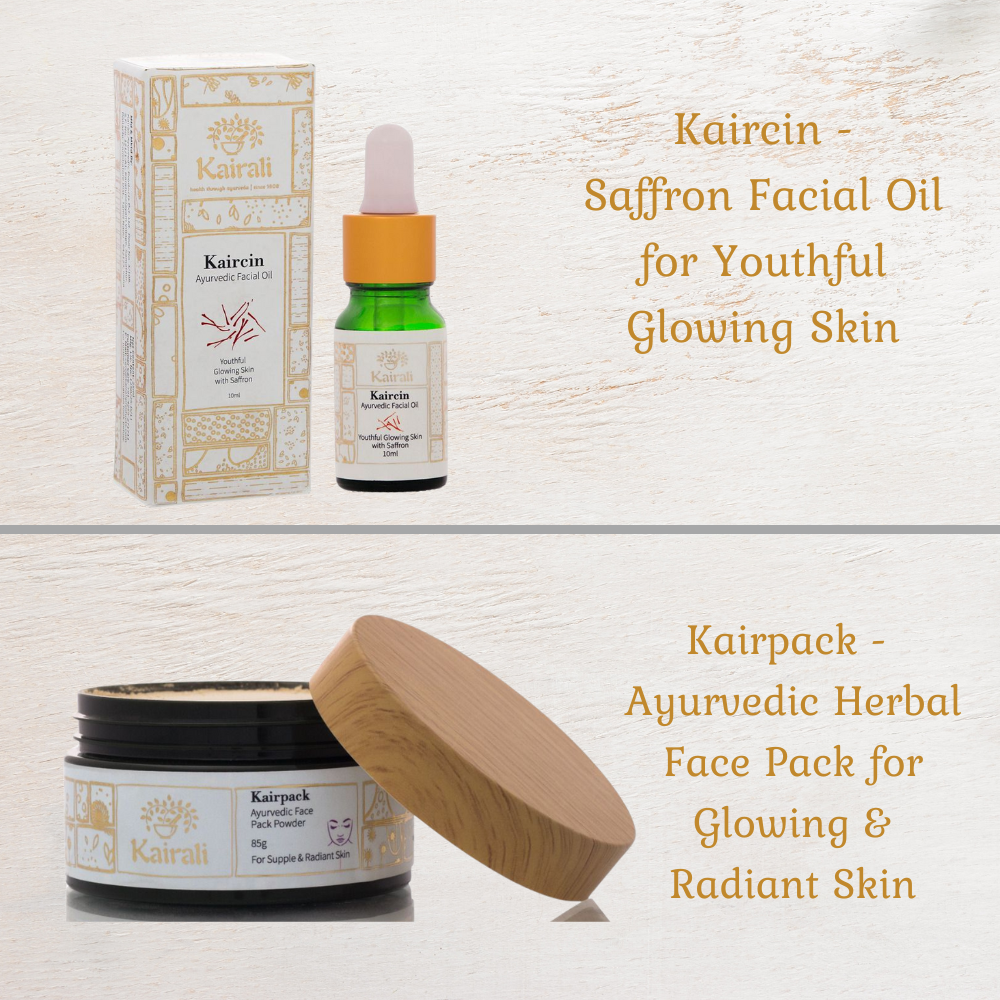 Face Care Skin Brightening Kit - Achieve Radiant & Glowing Skin Complexion Naturally
