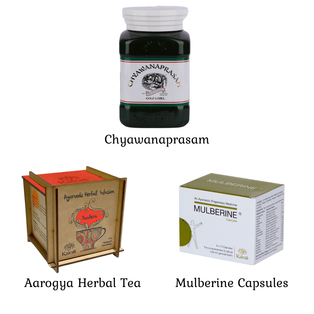 Immunity Booster Kit - Boosts Immunity, Stamina, Strength, Vigour, Vitality & Overall Health