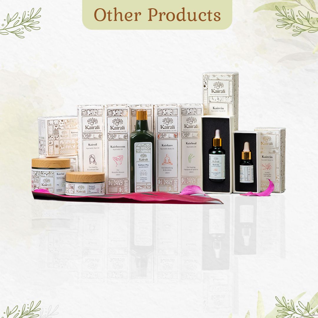 Ayurvedic Breast Massage Oil for Toning, Firming and Nourishing the Breast with Naturally