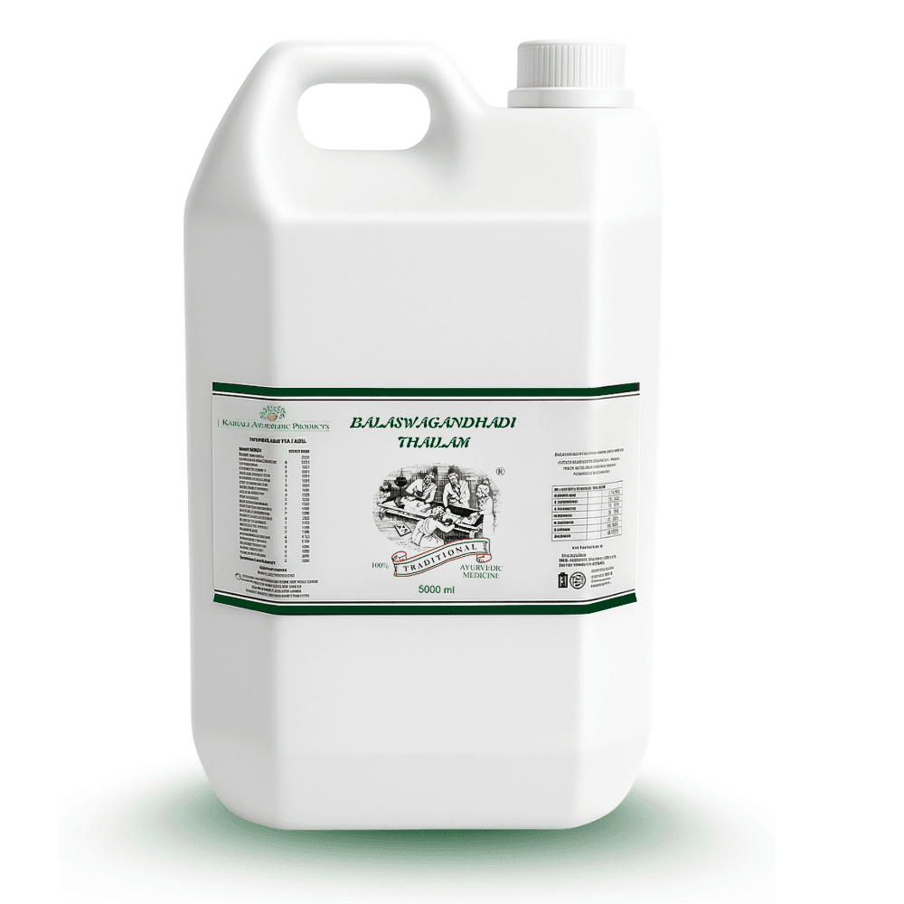 Balaswagandhadi Thailam – Ayurvedic Oil for Muscular Strength & Joint Comfort - Kairali Ayurvedic Products Private Limited