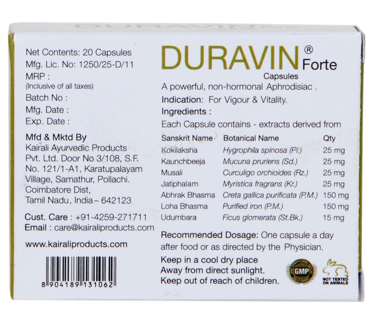 Ayurvedic Medicine for Impotence & Infertility – Natural Fertility Booster for Men & Women - Kairali Ayurvedic Products