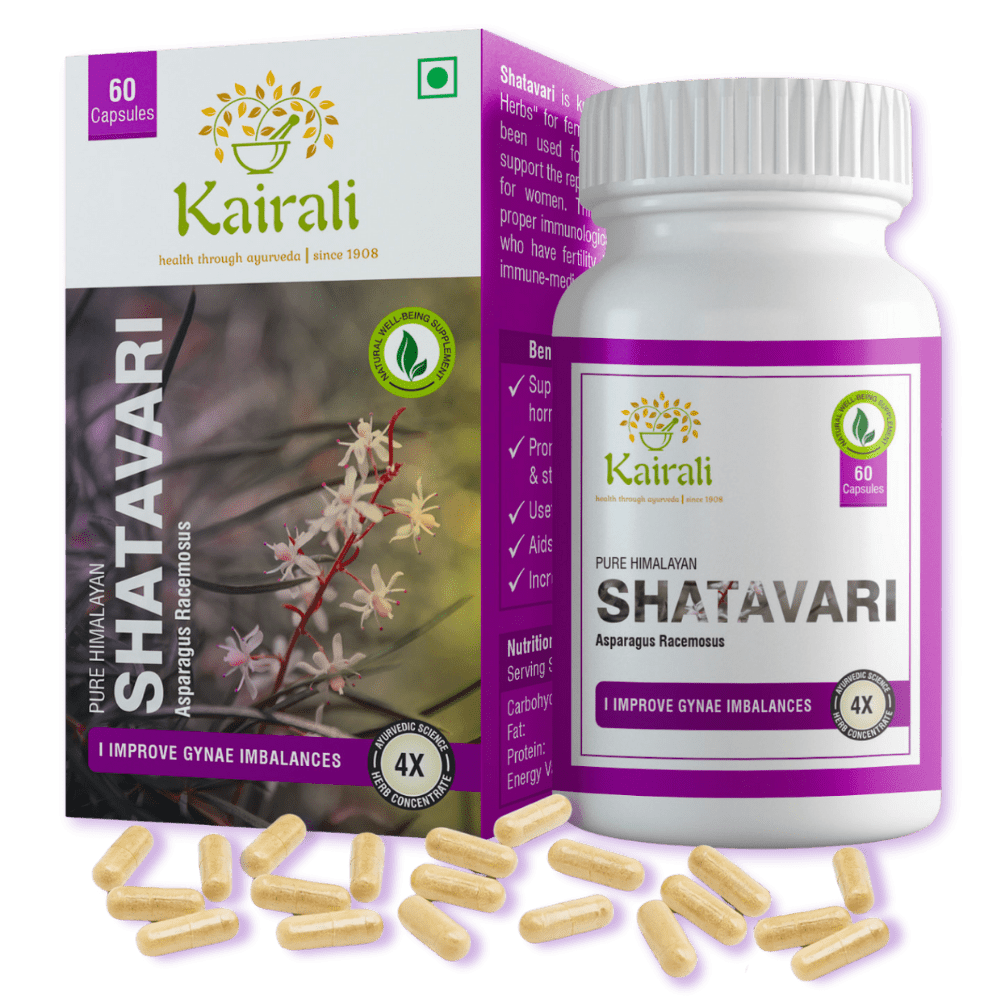 Shatavari – Herbal Health Supplement for Women - Kairali Ayurvedic Products Private Limited