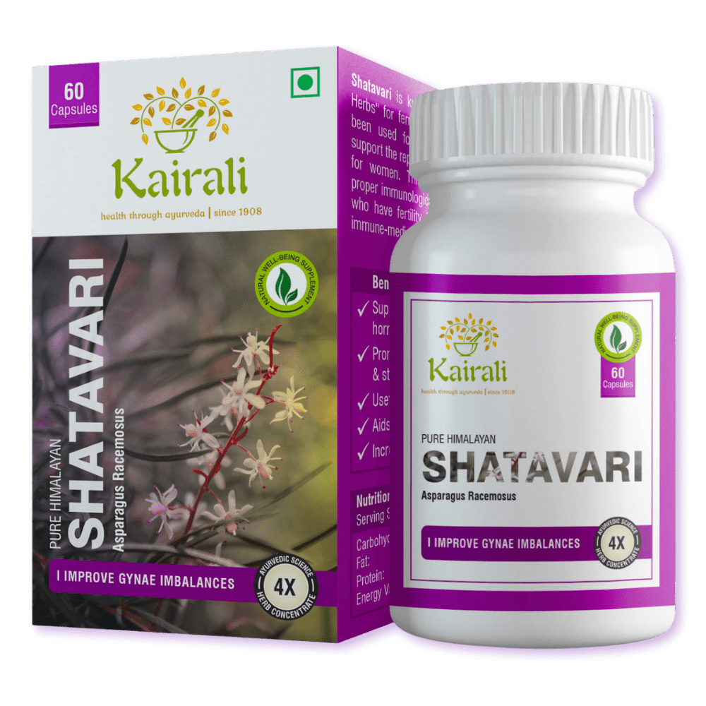 Shatavari – Herbal Health Supplement for Women - Kairali Ayurvedic Products Private Limited