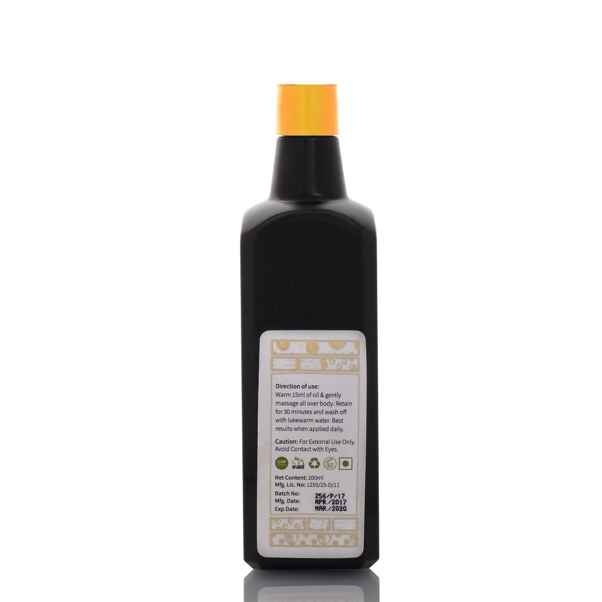 Ayurvedic Herbal Body Massage Oil for Deep Detox & Ultimate Relaxation