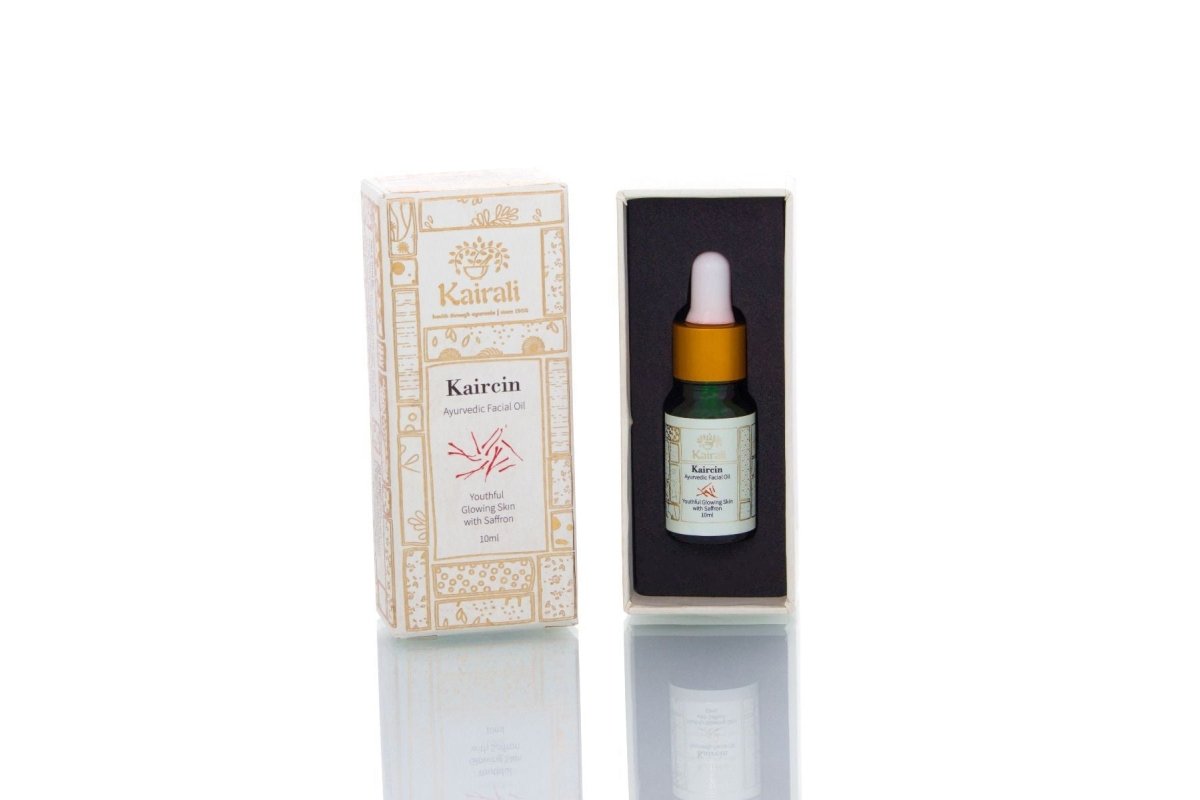 Ayurvedic Kumkumadi Oil - Saffron - Infused Facial Oil for Radiant & Youthful Glowing Skin - Kairali Ayurvedic Products