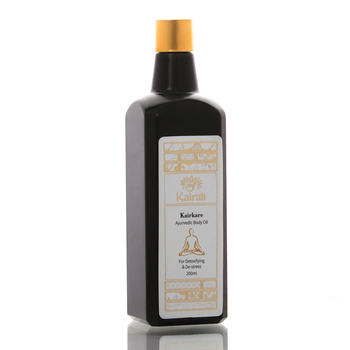 Ayurvedic Herbal Body Massage Oil for Deep Detox & Ultimate Relaxation