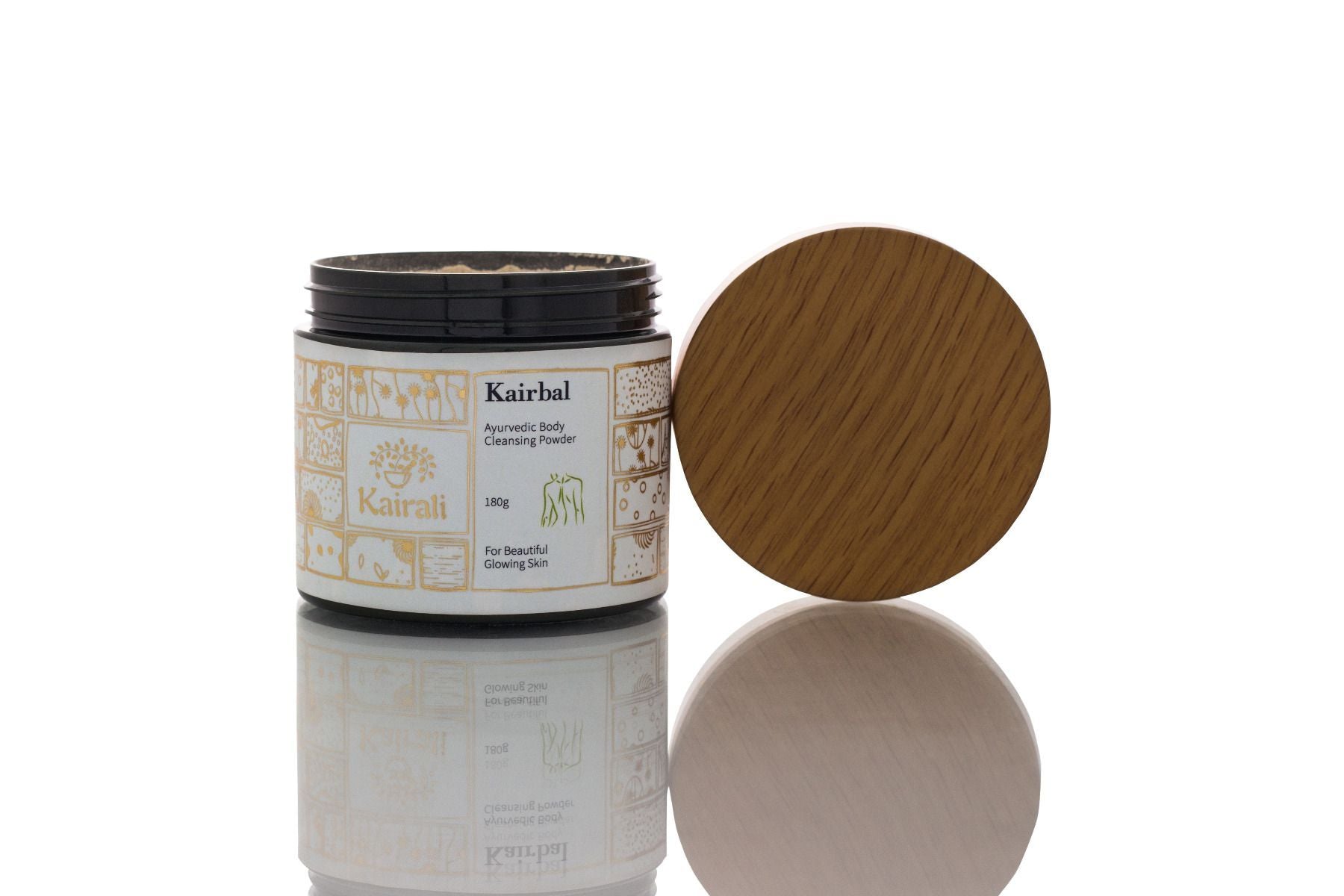 Ayurvedic Herbal Body Wash Powder – Provides Deep Cleansing & Glowing Skin Naturally