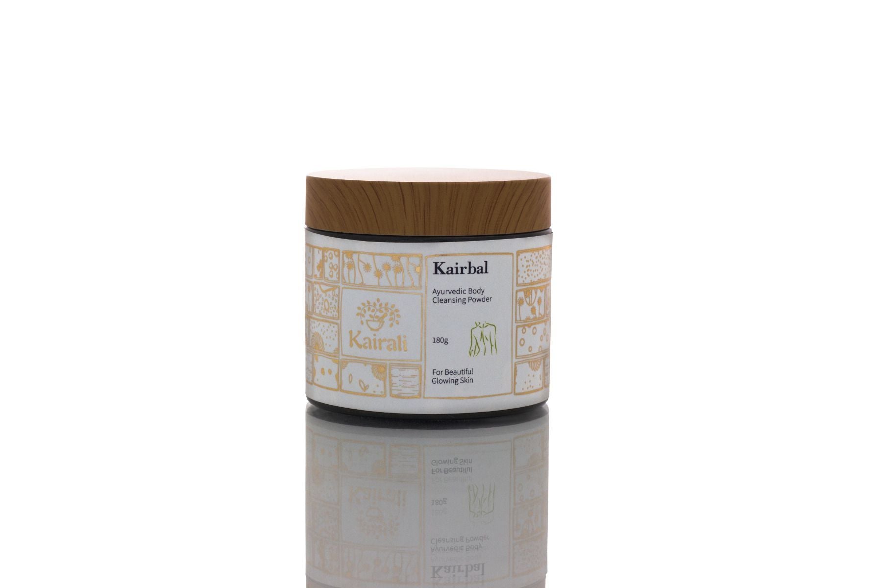 Ayurvedic Herbal Body Wash Powder – Provides Deep Cleansing & Glowing Skin Naturally