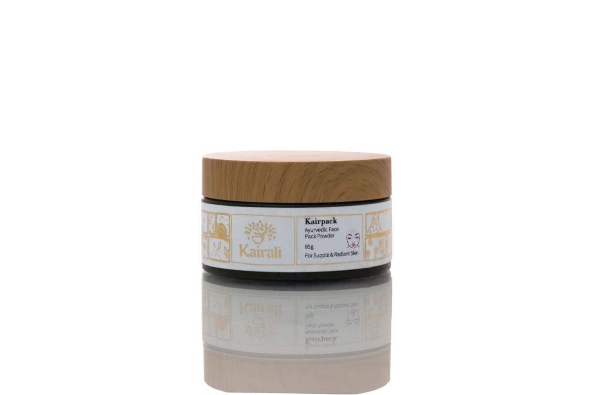 Best Ayurvedic Herbal Face Pack - Treats Pimples, Wrinkles, Dark Spots & Acne for a Naturally Glowing Skin - Kairali Ayurvedic Products