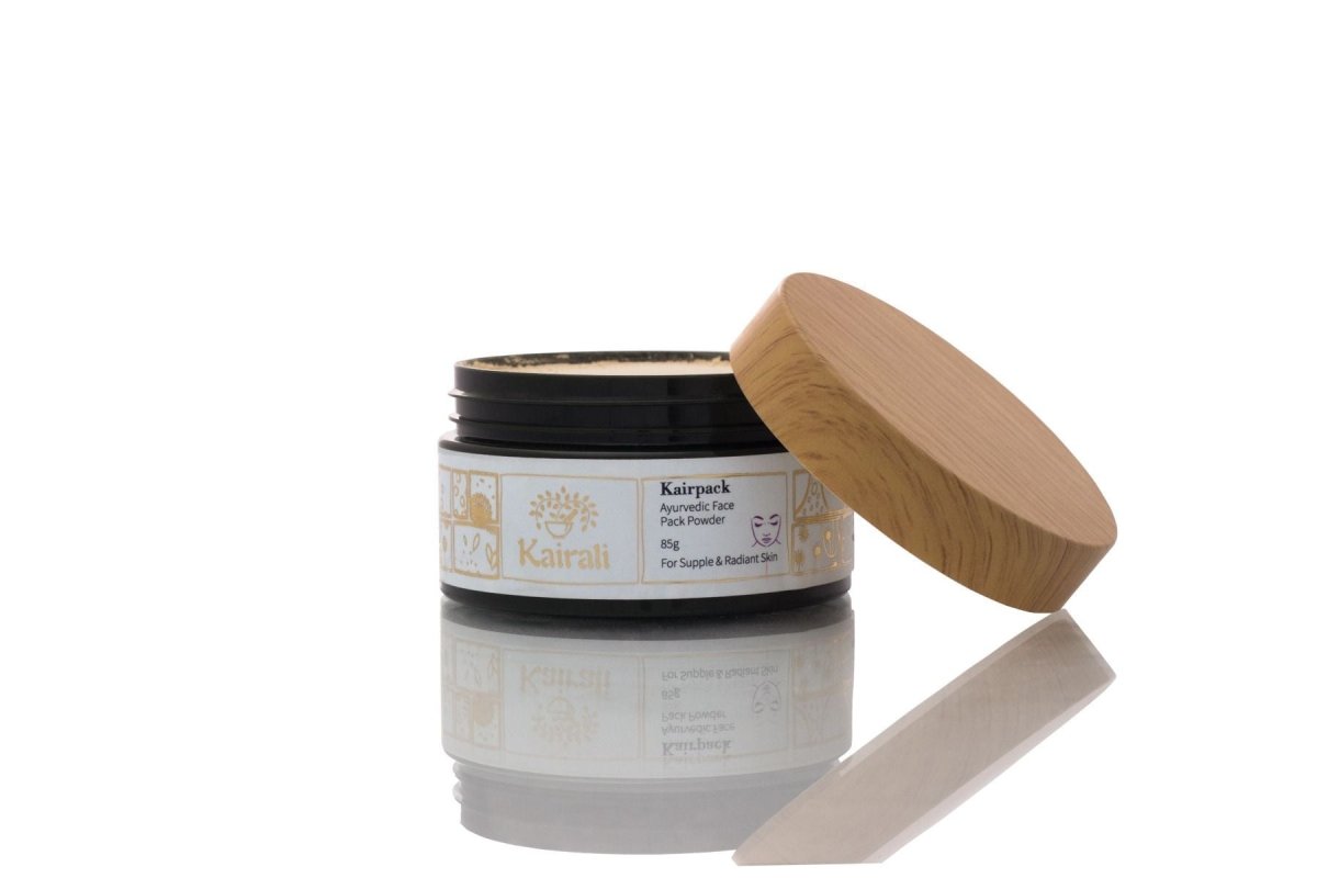 Best Ayurvedic Herbal Face Pack - Treats Pimples, Wrinkles, Dark Spots & Acne for a Naturally Glowing Skin - Kairali Ayurvedic Products
