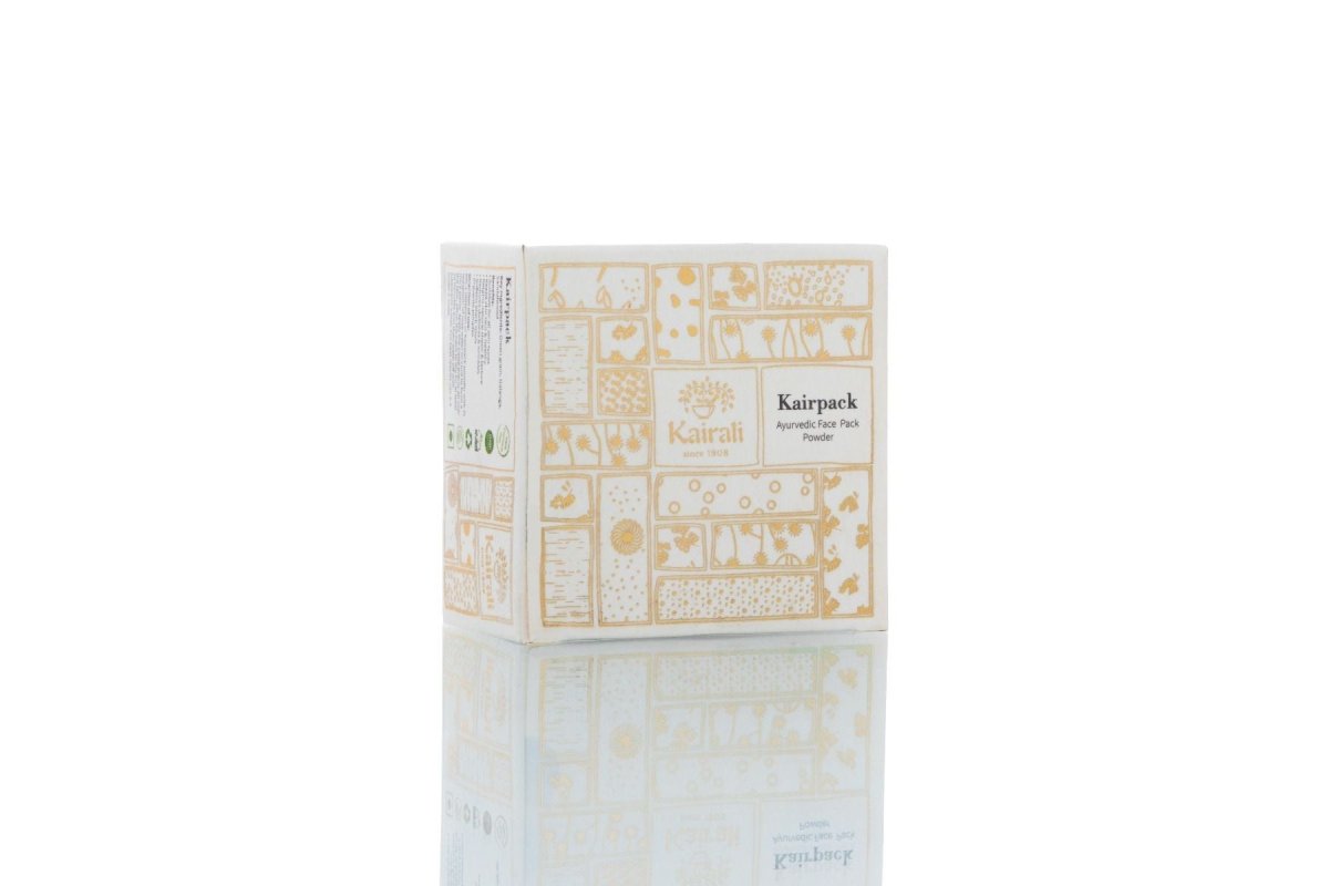 Best Ayurvedic Herbal Face Pack - Treats Pimples, Wrinkles, Dark Spots & Acne for a Naturally Glowing Skin - Kairali Ayurvedic Products