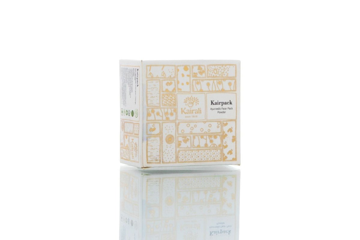 Best Ayurvedic Herbal Face Pack - Treats Pimples, Wrinkles, Dark Spots & Acne for a Naturally Glowing Skin - Kairali Ayurvedic Products