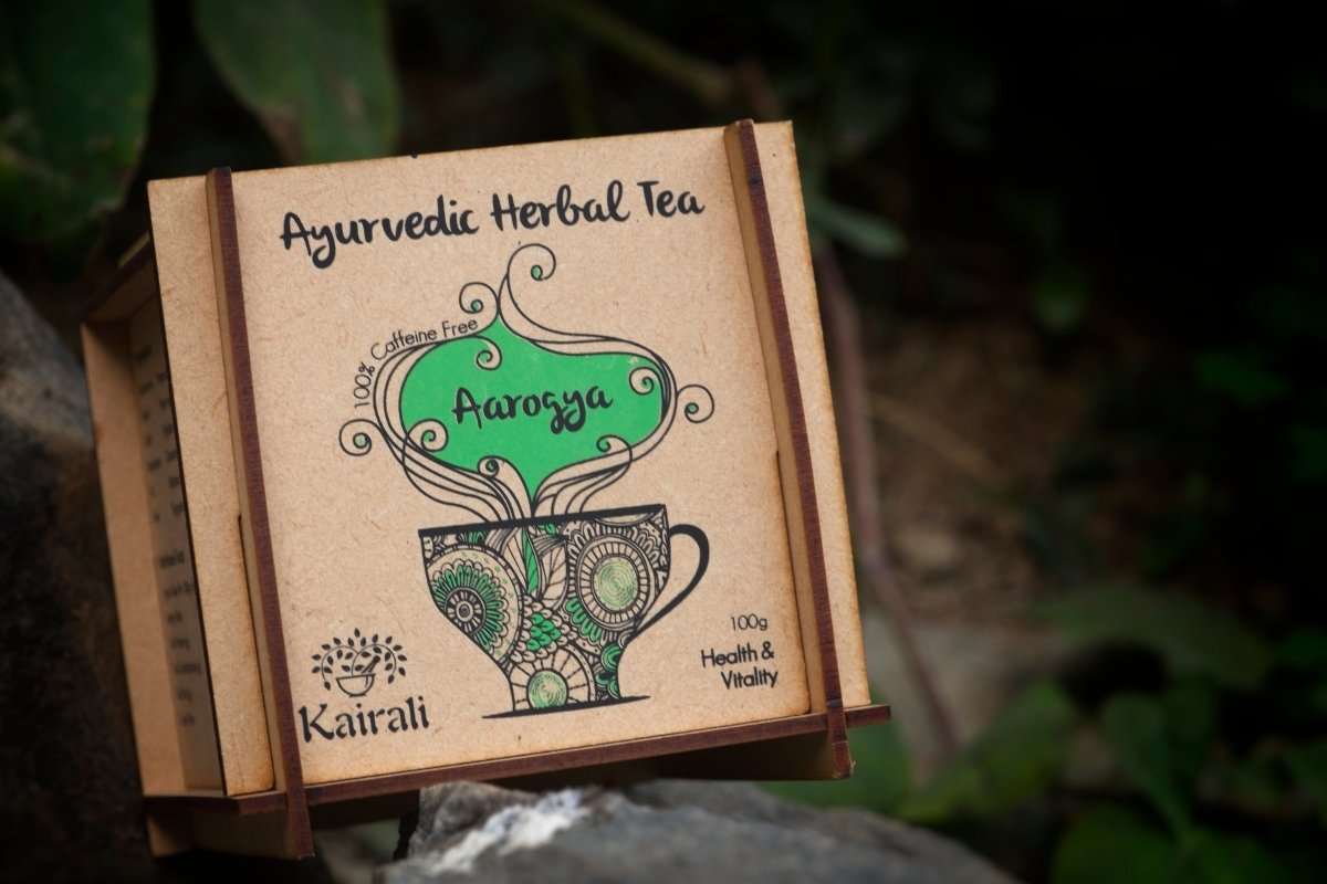 Aarogya Herbal Infusion — Ayurvedic Herbal Tea, 100 g, view 11
