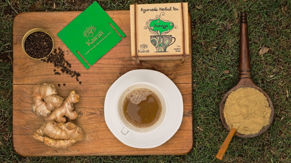 Aarogya Herbal Infusion — Ayurvedic Herbal Tea, 100 g, view 12