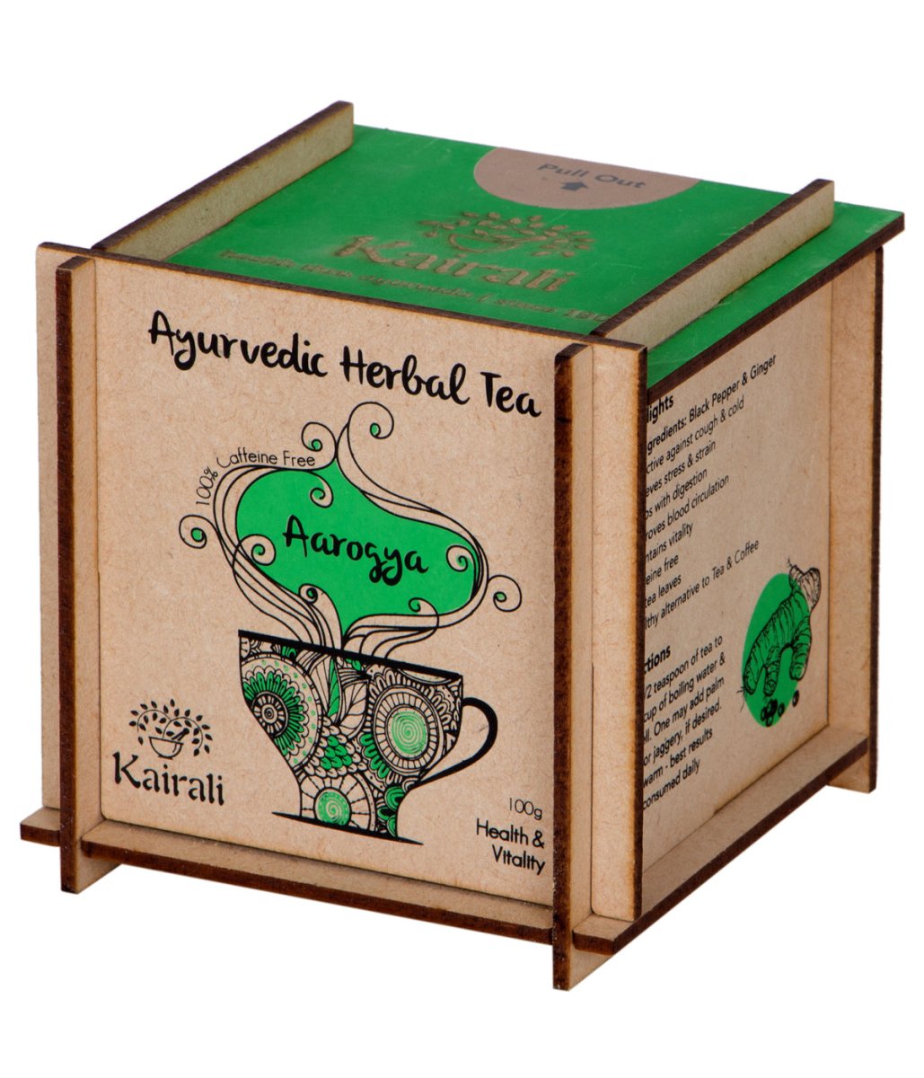 Aarogya Herbal Infusion — Ayurvedic Herbal Tea, 100 g, view 13