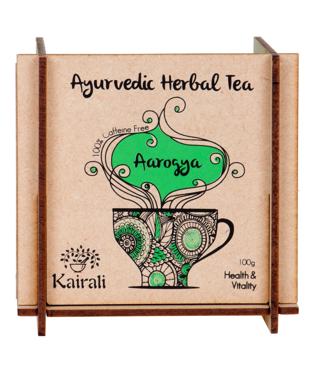 Aarogya Herbal Infusion — Ayurvedic Herbal Tea, 100 g, view 15