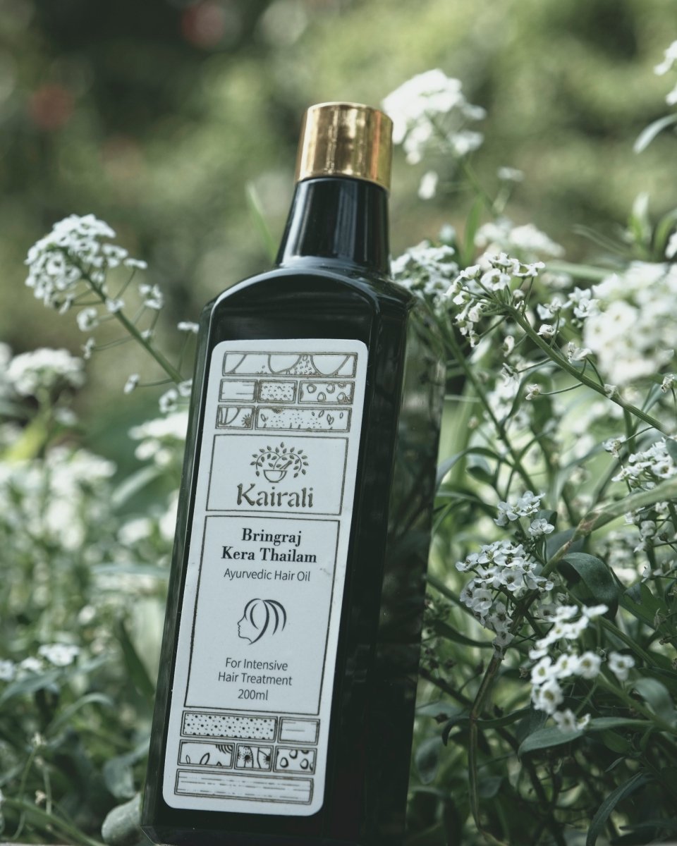 Bringraj Kera Thailam — Classical Ayurvedic Oil, 200 ml, view 11