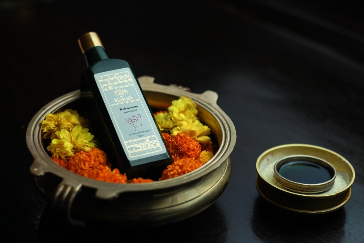 Kairbossom Ayurvedic external-use massage oil — product image 12