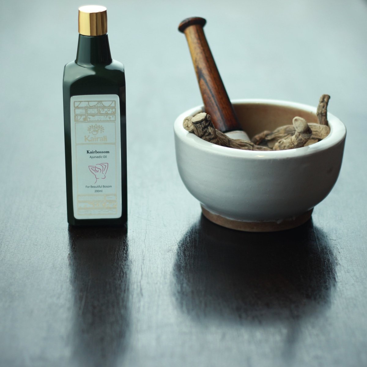 Kairbossom Ayurvedic external-use massage oil — product image 16