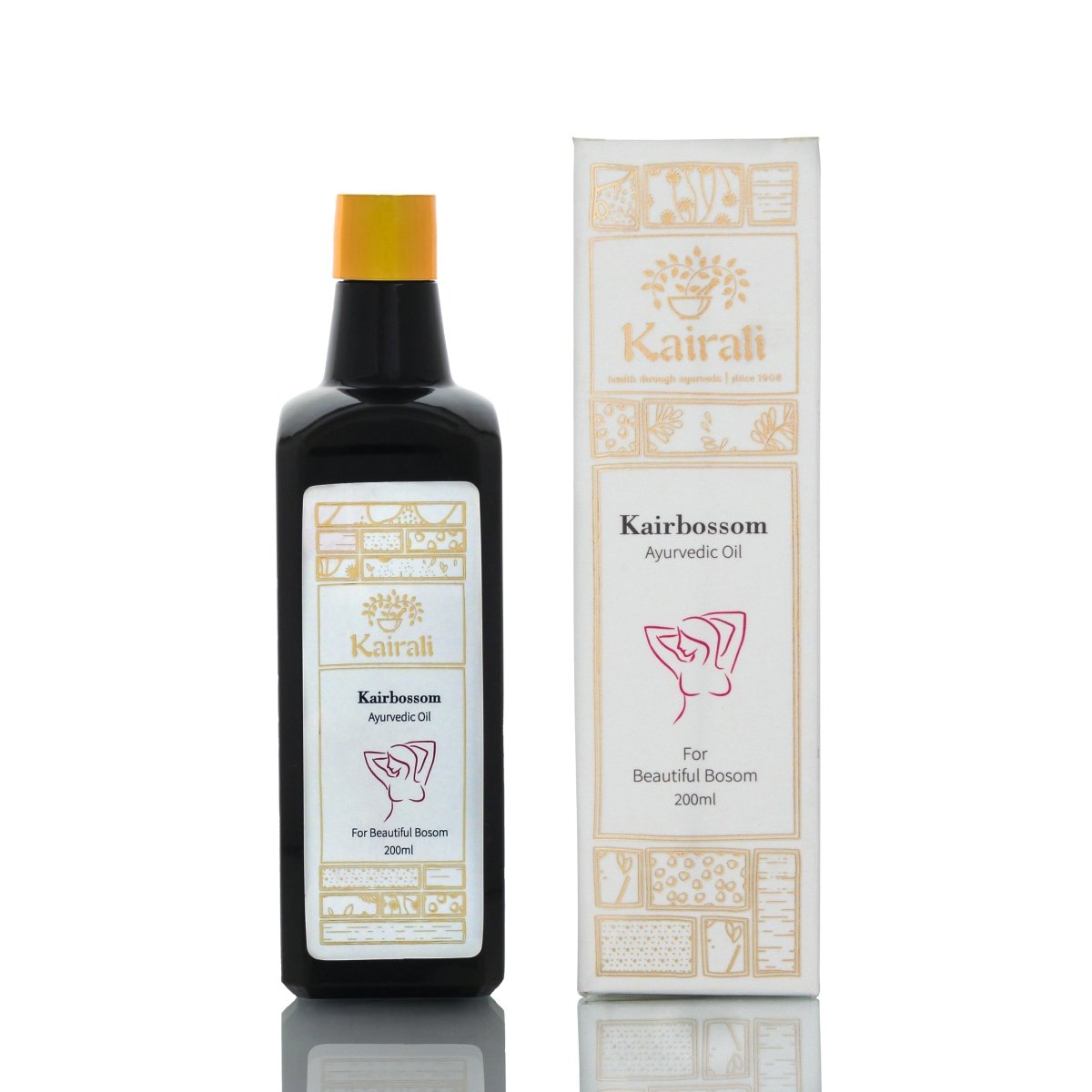 Kairbossom Ayurvedic external-use massage oil — product image 15