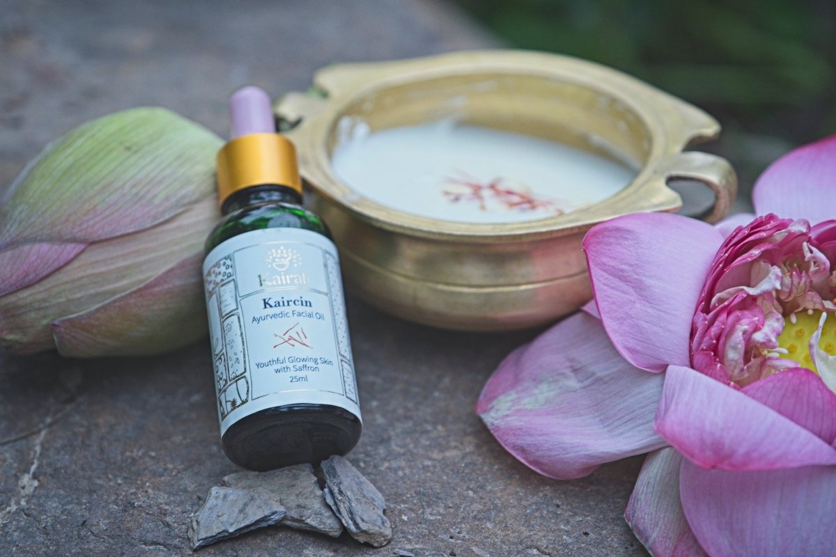 Ayurvedic Kumkumadi Oil - Saffron-Infused Facial Oil for Radiant & Youthful Glowing Skin - Kairali Ayurvedic Products Private Limited