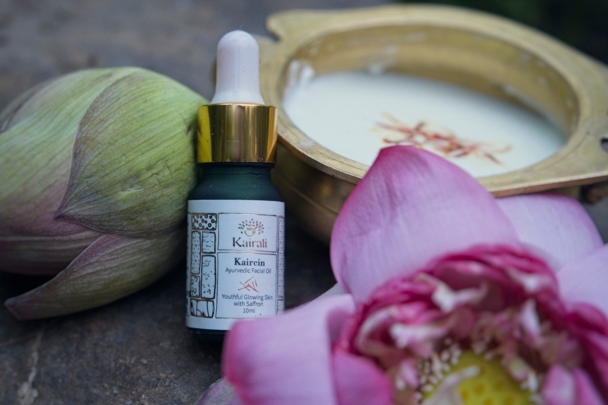 Ayurvedic Kumkumadi Oil - Saffron-Infused Facial Oil for Radiant & Youthful Glowing Skin - Kairali Ayurvedic Products Private Limited