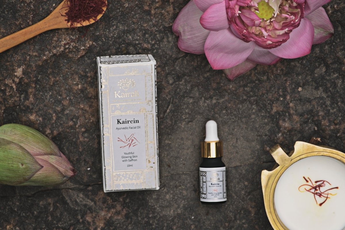 Ayurvedic Kumkumadi Oil - Saffron-Infused Facial Oil for Radiant & Youthful Glowing Skin - Kairali Ayurvedic Products Private Limited