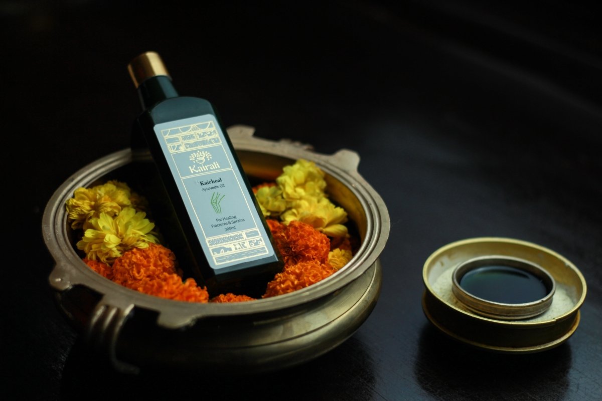 Kairheal Oil, Ayurvedic herbal oil, view 10