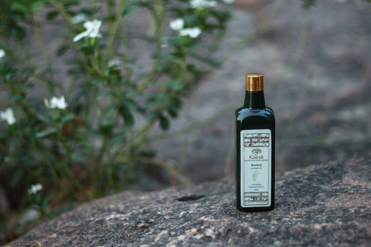 Kairheal Oil, Ayurvedic herbal oil, view 11