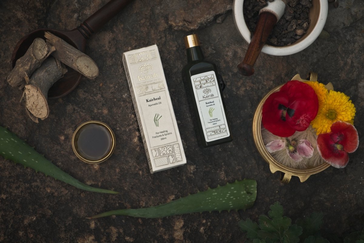 Kairheal Oil, Ayurvedic herbal oil, view 8