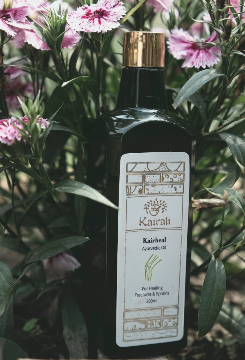 Kairheal Oil, Ayurvedic herbal oil, view 9