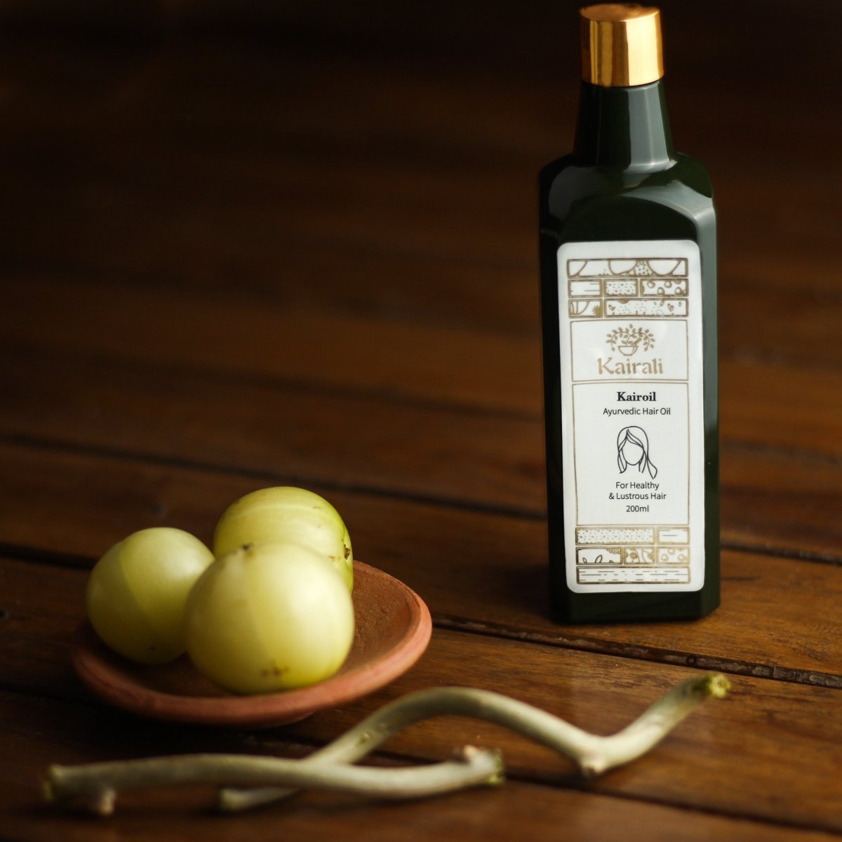 Kairoil — Ayurvedic Herbal Hair Oil, 200 ml, view 15