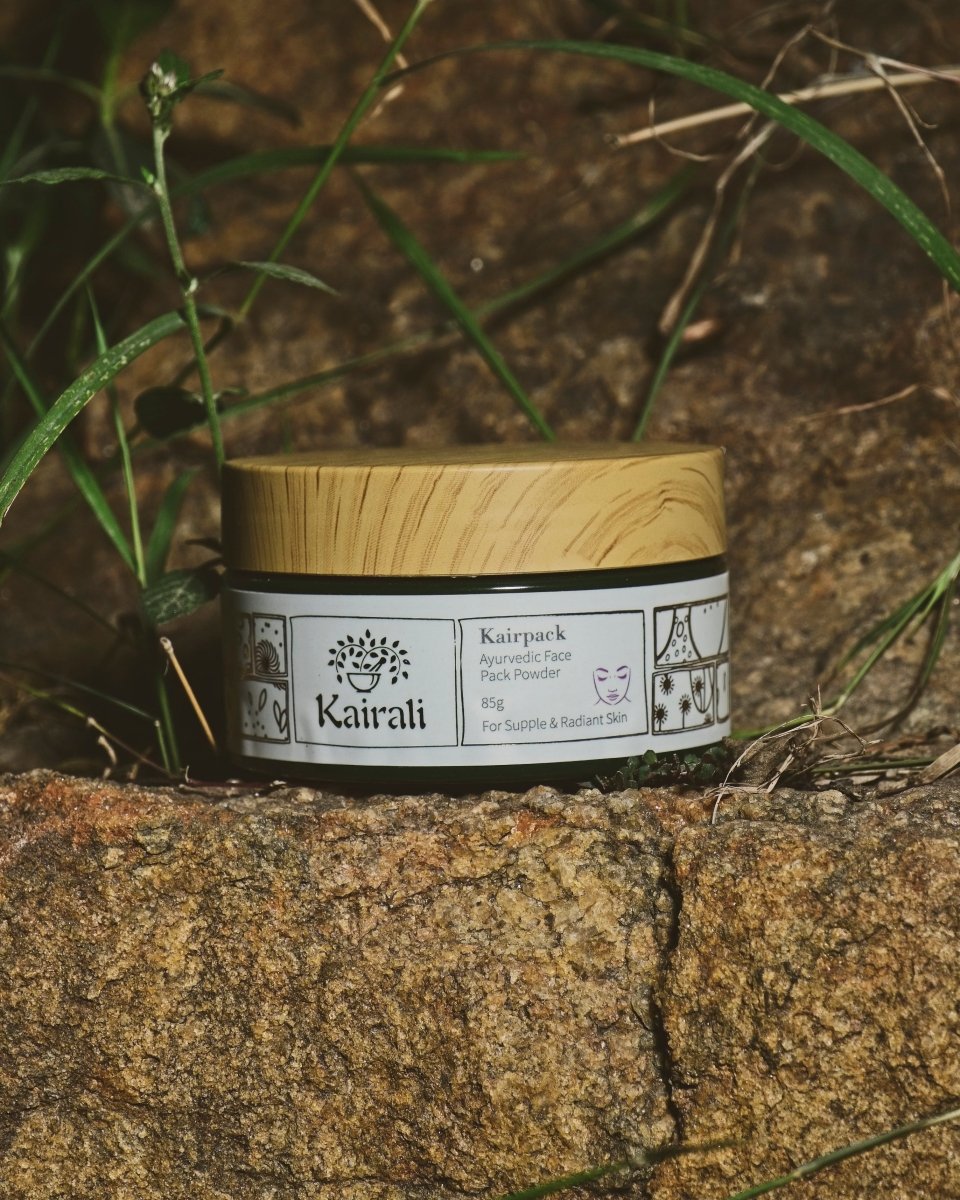 Kairpack Herbal Face Pack – Ayurvedic Care for Clear, Even-Toned Skin - Kairali Ayurvedic Products Private Limited