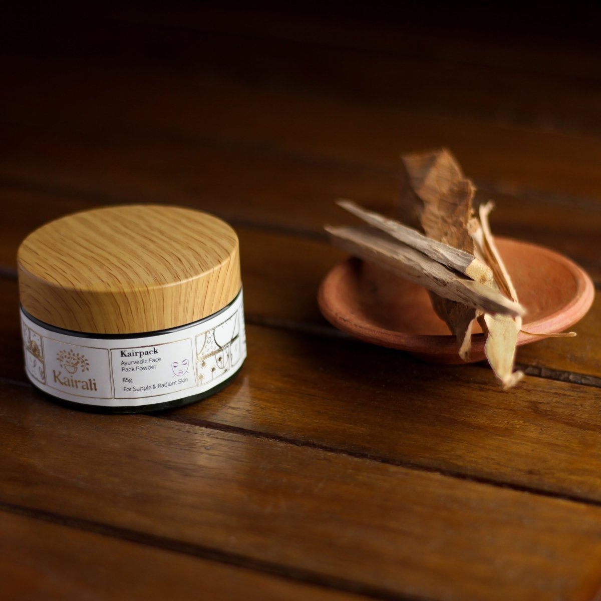 Kairpack Herbal Face Pack – Ayurvedic Care for Clear, Even-Toned Skin - Kairali Ayurvedic Products Private Limited