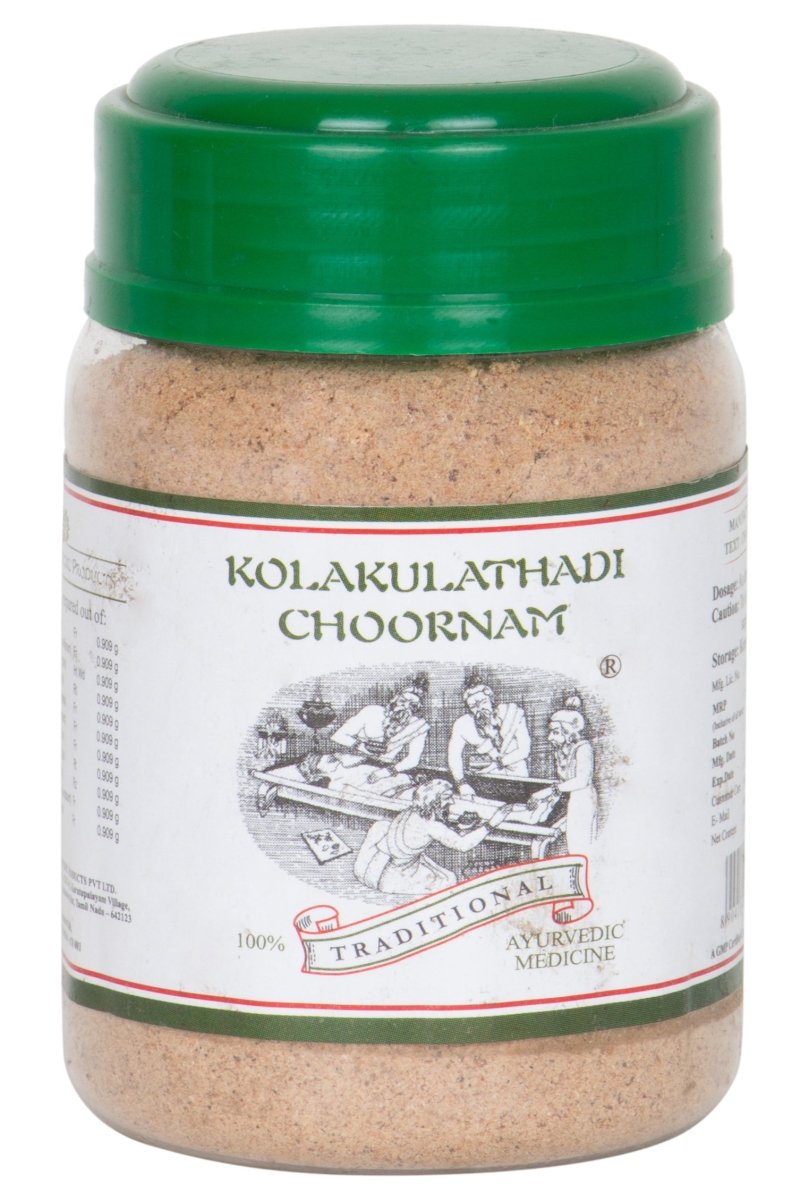 Kizhipotli (Kolakulathadi Choornam) — Classical Ayurvedic Powder, 50 g, view 4