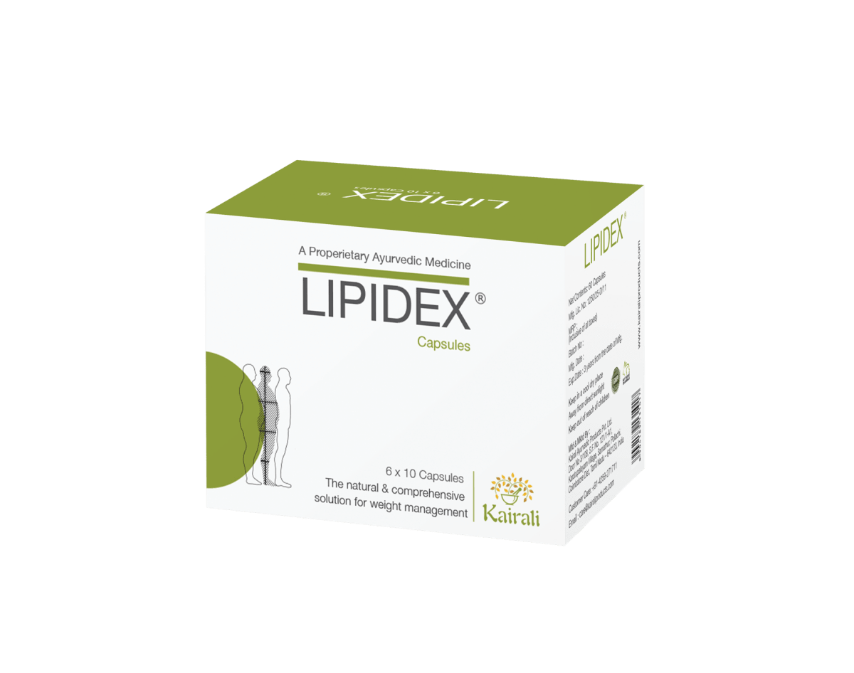 Safe & Effective Ayurvedic Weight Loss Capsules - Naturally Supports Fat Reduction