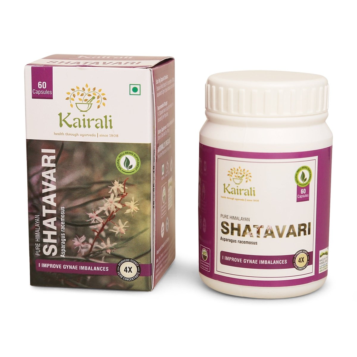 Shatavari – Herbal Health Supplement for Women - Kairali Ayurvedic Products Private Limited