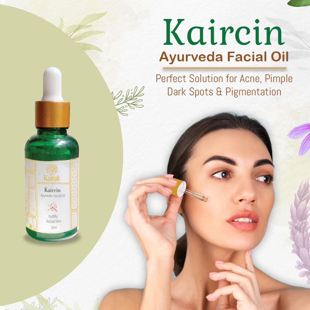 Ayurvedic Kumkumadi Oil - Saffron-Infused Facial Oil for Radiant & Youthful Glowing Skin