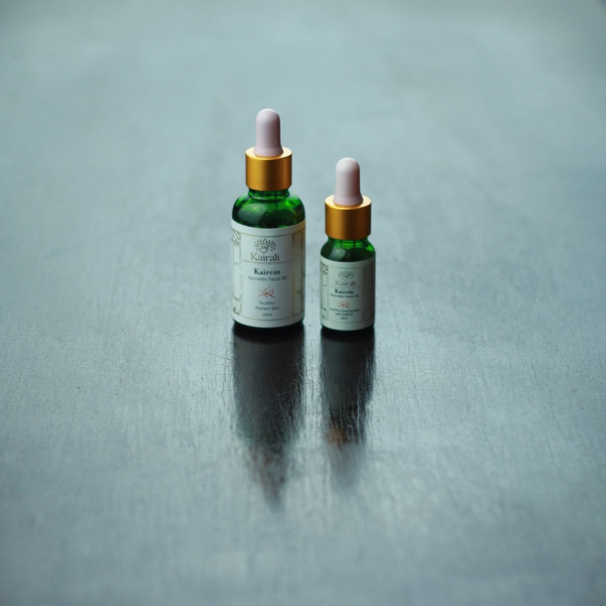 Kairali Kaircin Kumkumadi Facial Oil — 10 ml, 25 ml & 200 ml - Kairali Ayurvedic Products Private Limited