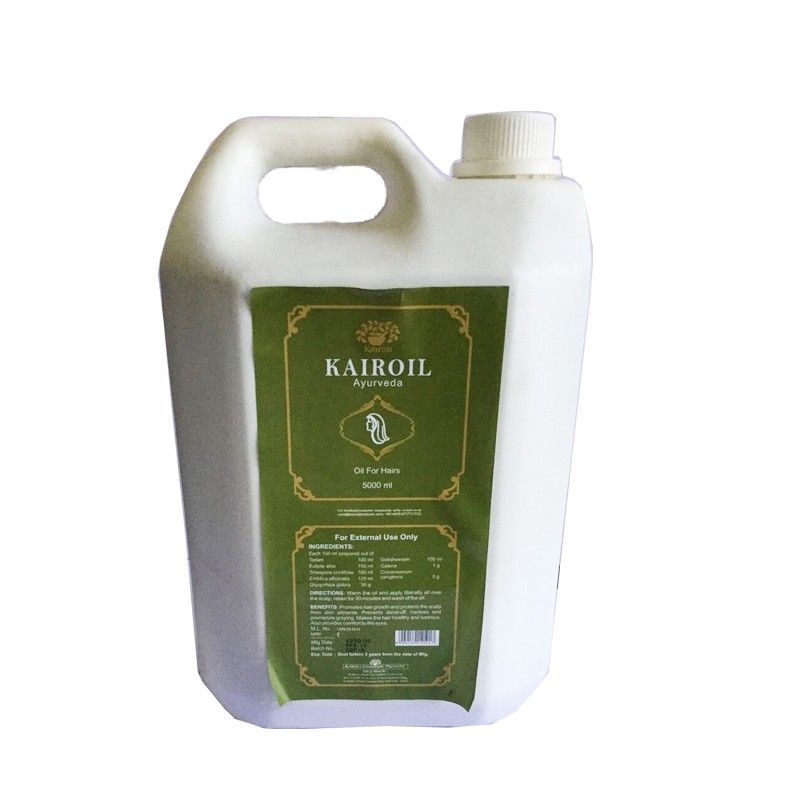 Best Ayurvedic Hair Treatment Oil – Controls Hair Fall & Eliminates Dandruff Naturally