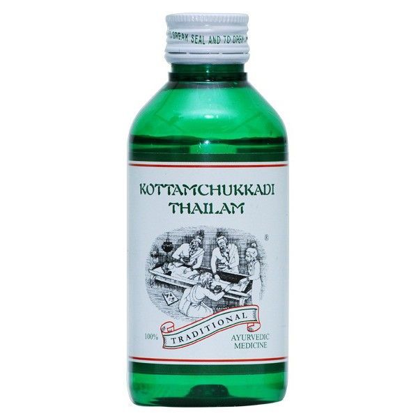 Kottamchukkadi Thailam traditional Ayurvedic massage oil - 200 ml