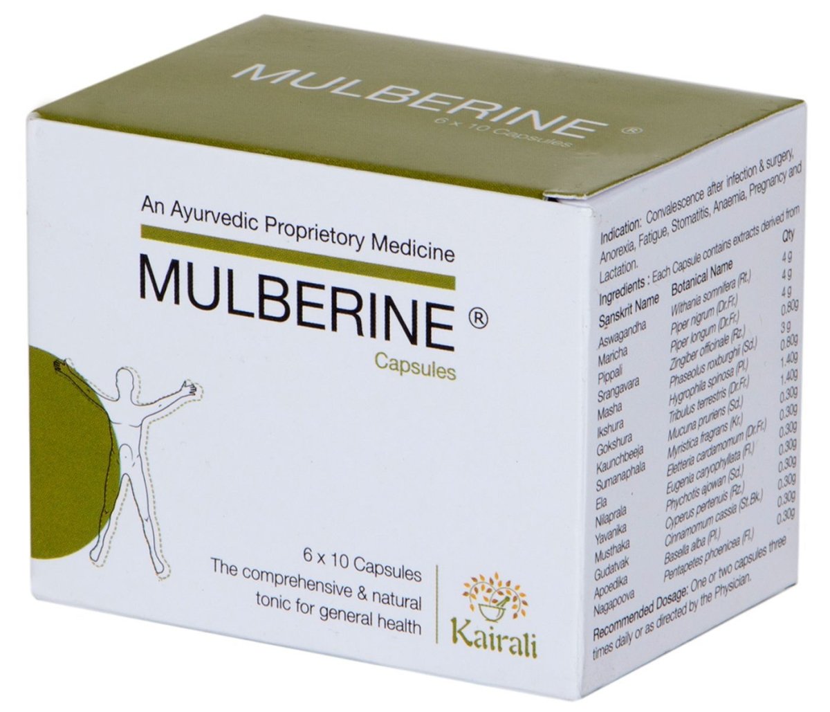 Ayurvedic Multivitamin Health Supplement Capsule - Boosts Immunity & Overall Well - Being - Kairali Ayurvedic Products