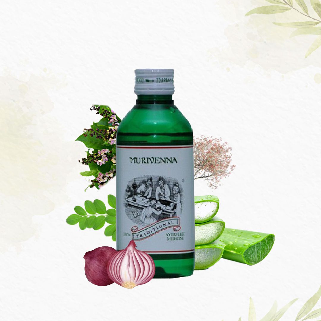 Murivenna traditional Ayurvedic massage oil - 200 ml